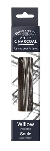 Winsor & Newton Artists' Willow Charcoal - Assorted