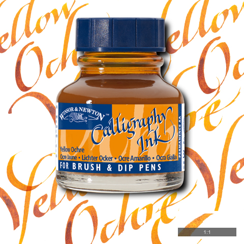 Calligraphy Ink