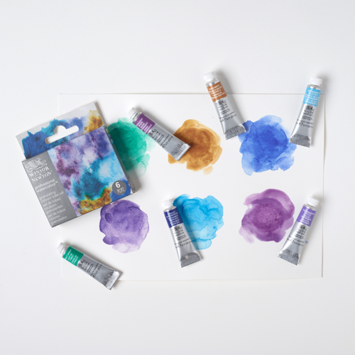 Winsor & Newton Professional Watercolour Granulating Set 6x5ml
