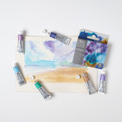 Winsor & Newton Professional Watercolour Granulating Set 6x5ml