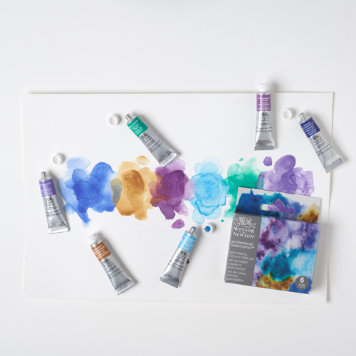 Winsor & Newton Professional Watercolour Granulating Set 6x5ml