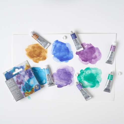 Winsor & Newton Professional Watercolour Granulating Set 6x5ml