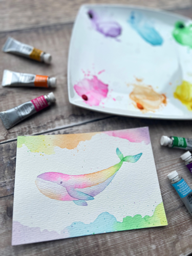 Winsor & Newton Professional Watercolour Vibrant Set 6x5ml Tubes