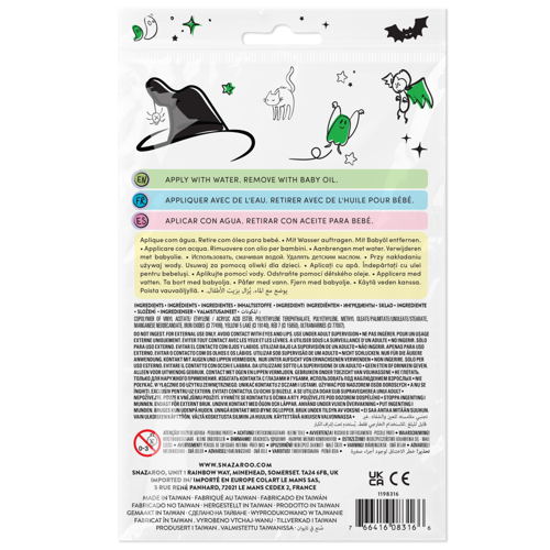 Snazaroo Spooky Halloween Tattoos