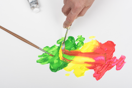 Winsor & Newton Winton Oil Colour Fluorescent Set x3