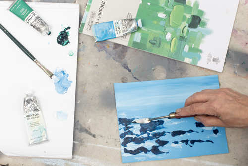 Winsor & Newton Winton Oil Colour Seascapes Set x5