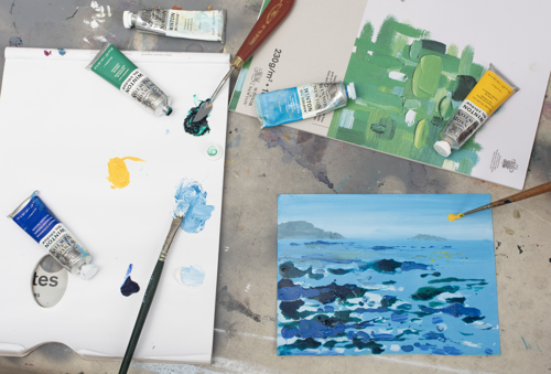 Winsor & Newton Winton Oil Colour Seascapes Set x5