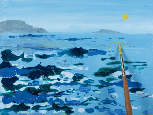 Winsor & Newton Winton Oil Colour Seascapes Set x5