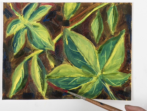 Winsor & Newton Winton Oil Colour Botanic Set x5