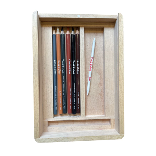 Conté à Paris 2 Level Sketching Box