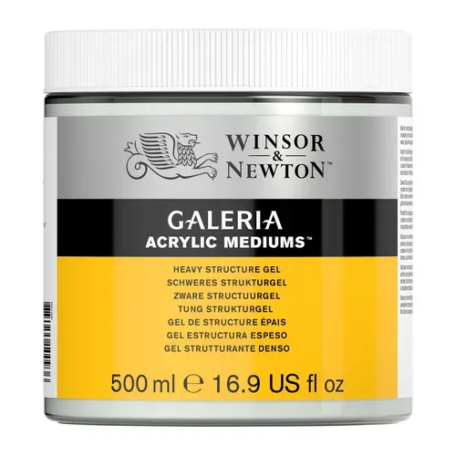 Winsor & Newton Galeria Heavy Structure Gel 500ml