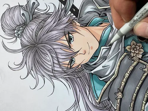 Winsor & Newton Promarker Mixed Media Set - Manga 2