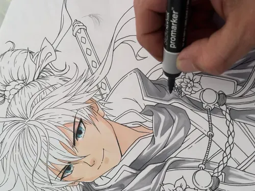 Winsor & Newton Promarker Mixed Media Set - Manga 2