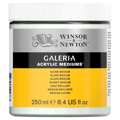 Winsor & Newton Galeria Gloss Medium 250ml