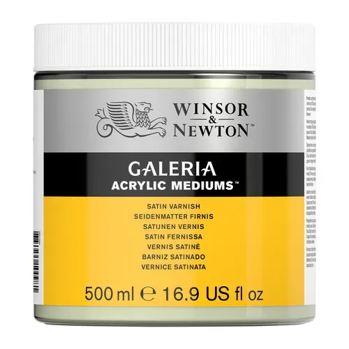 Winsor & Newton Galeria Satin Varnish 500ml