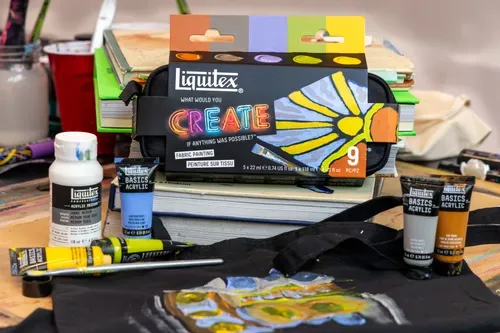 Liquitex Set - Fabric Painting