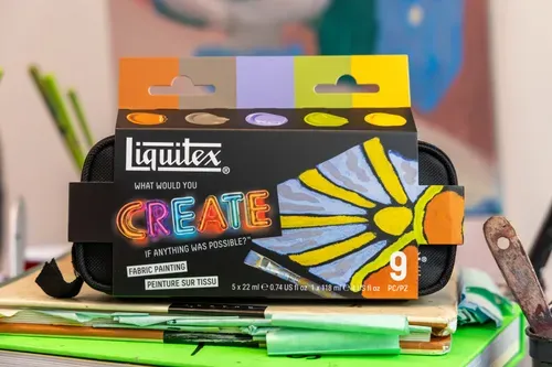 Liquitex Set - Fabric Painting
