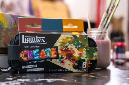 Liquitex Set - Fabric Staining