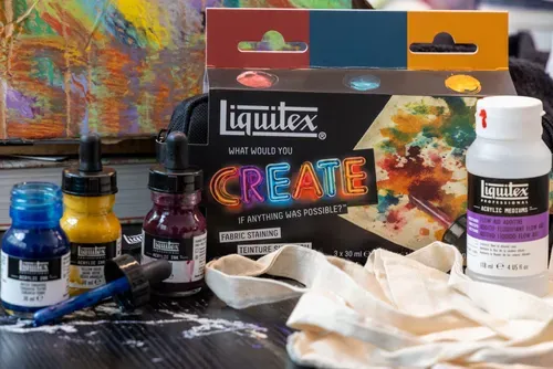 Liquitex Set - Fabric Staining