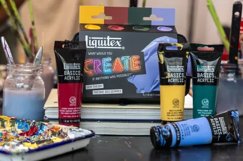 Liquitex Set - Basics Gem Theory
