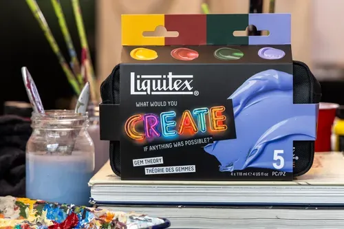 Liquitex Set - Basics Gem Theory