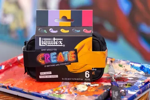 Liquitex Set - Heavy Body Gem Theory