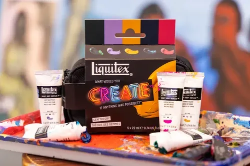 Liquitex Set - Heavy Body Gem Theory
