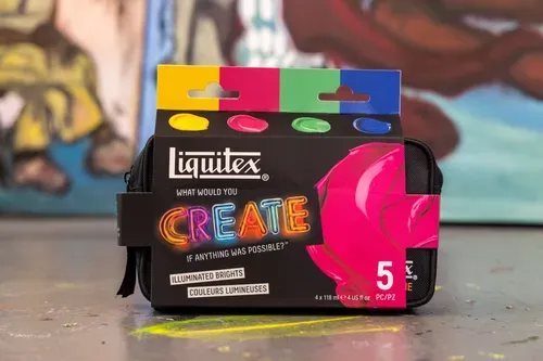 Liquitex Set - Basics Illuminated Brights