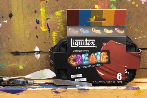 Liquitex Set - Heavy Body Retro Luxe