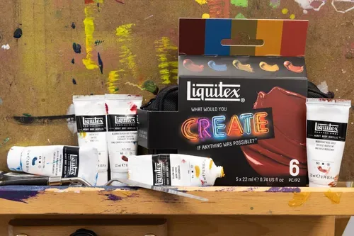 Liquitex Set - Heavy Body Retro Luxe
