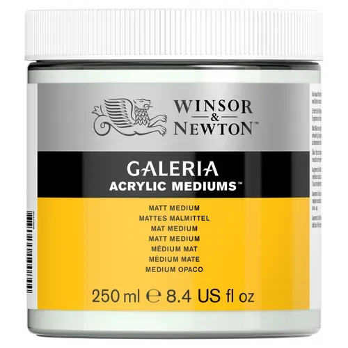 Winsor & Newton Galeria Matt Medium 250ml
