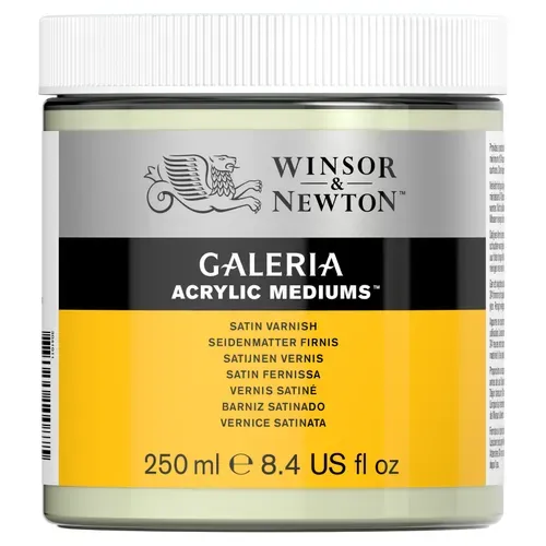 Winsor & Newton Galeria Satin Varnish 250ml