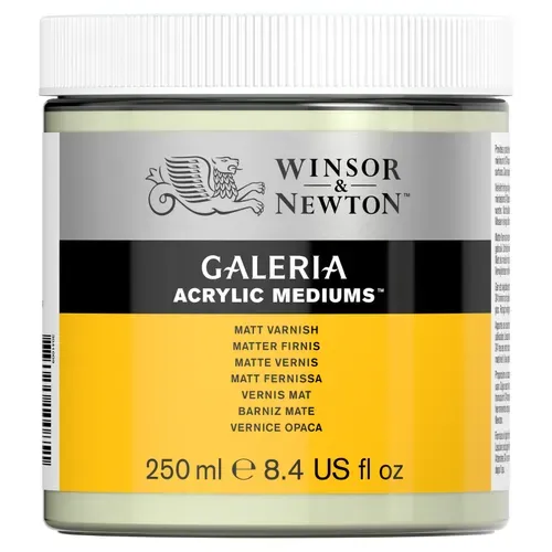 Winsor & Newton Galeria Matt Varnish 250ml