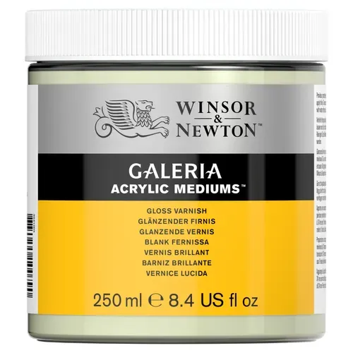 Winsor & Newton Galeria Gloss Varnish 250ml