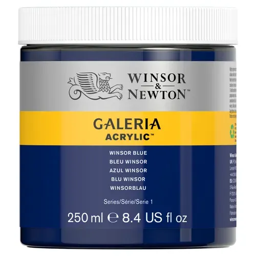 Winsor & Newton Galeria Acrylic Winsor Blue 250ml