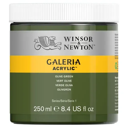 Winsor & Newton Galeria Acrylic Olive Green 250ml
