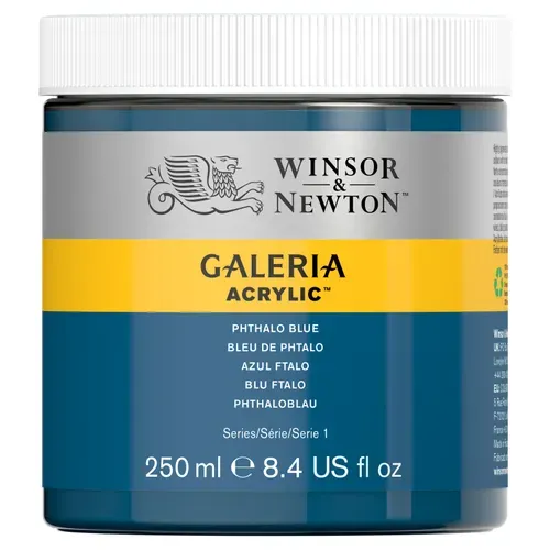 Winsor & Newton Galeria Acrylic Phthalo Blue 250ml