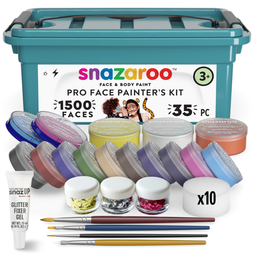 Snazaroo Professional Face Painters Kit