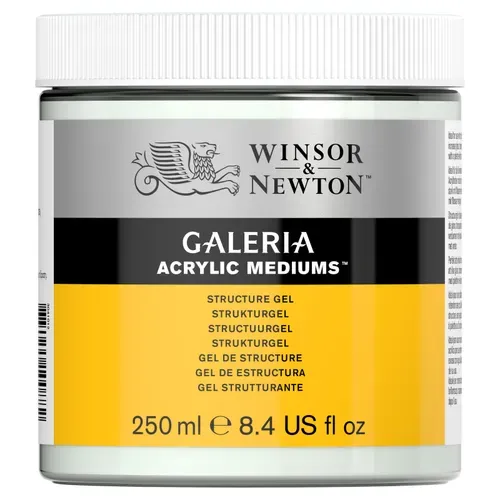 Winsor & Newton Galeria Structure Gel 250ml