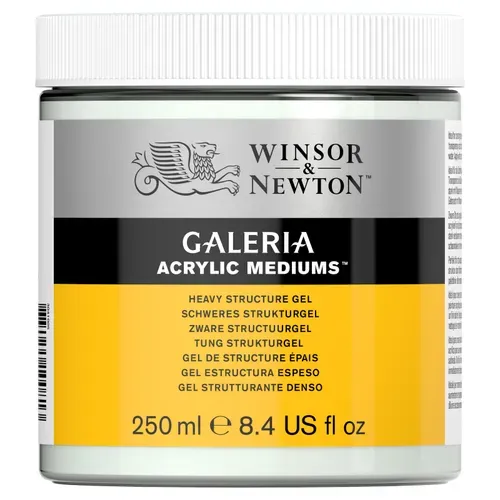 Winsor & Newton Galeria Heavy Structure Gel 250ml